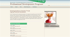 Desktop Screenshot of evscprodevelopment.com